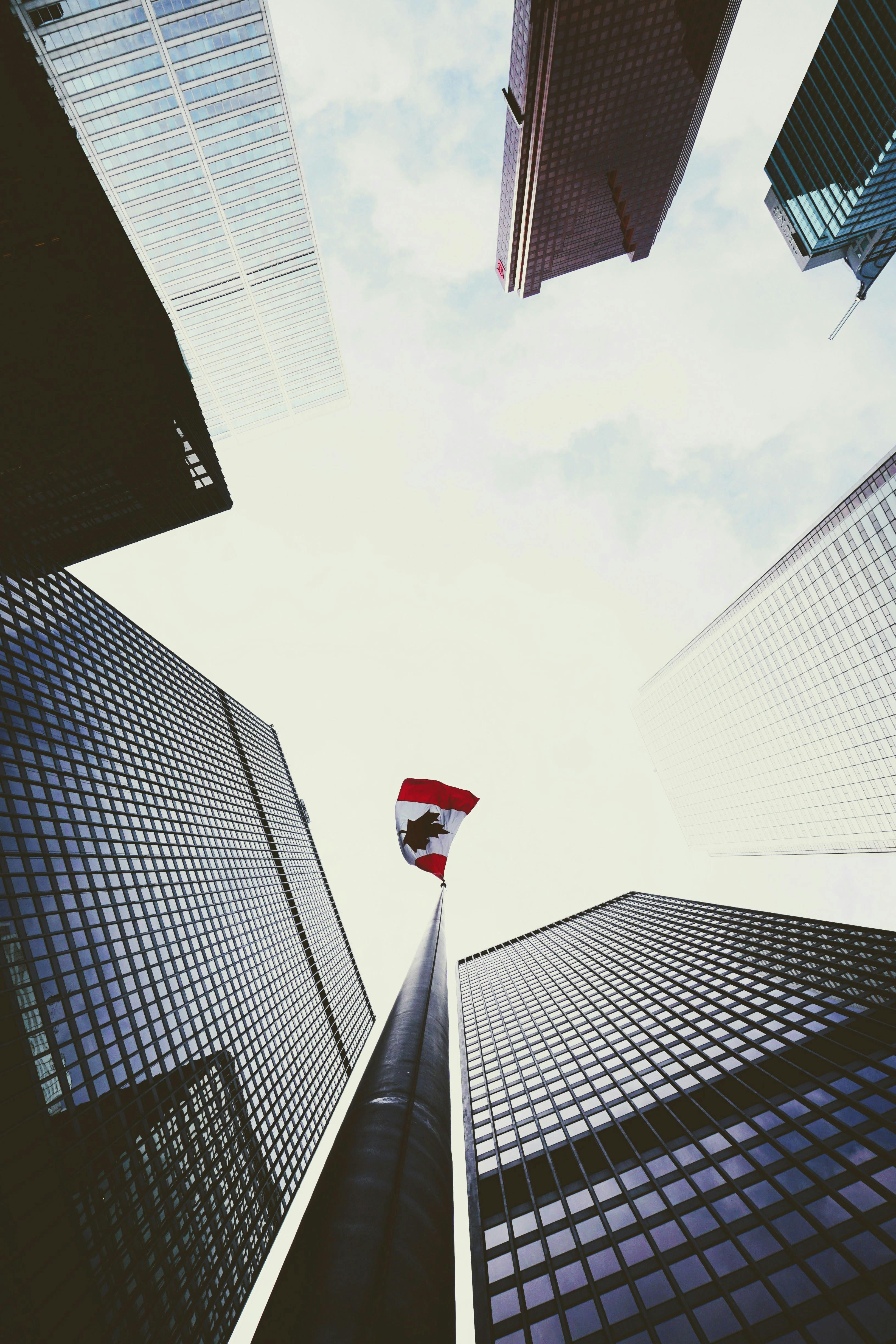 Canadian financial district